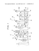 Vehicular drive system and control method diagram and image