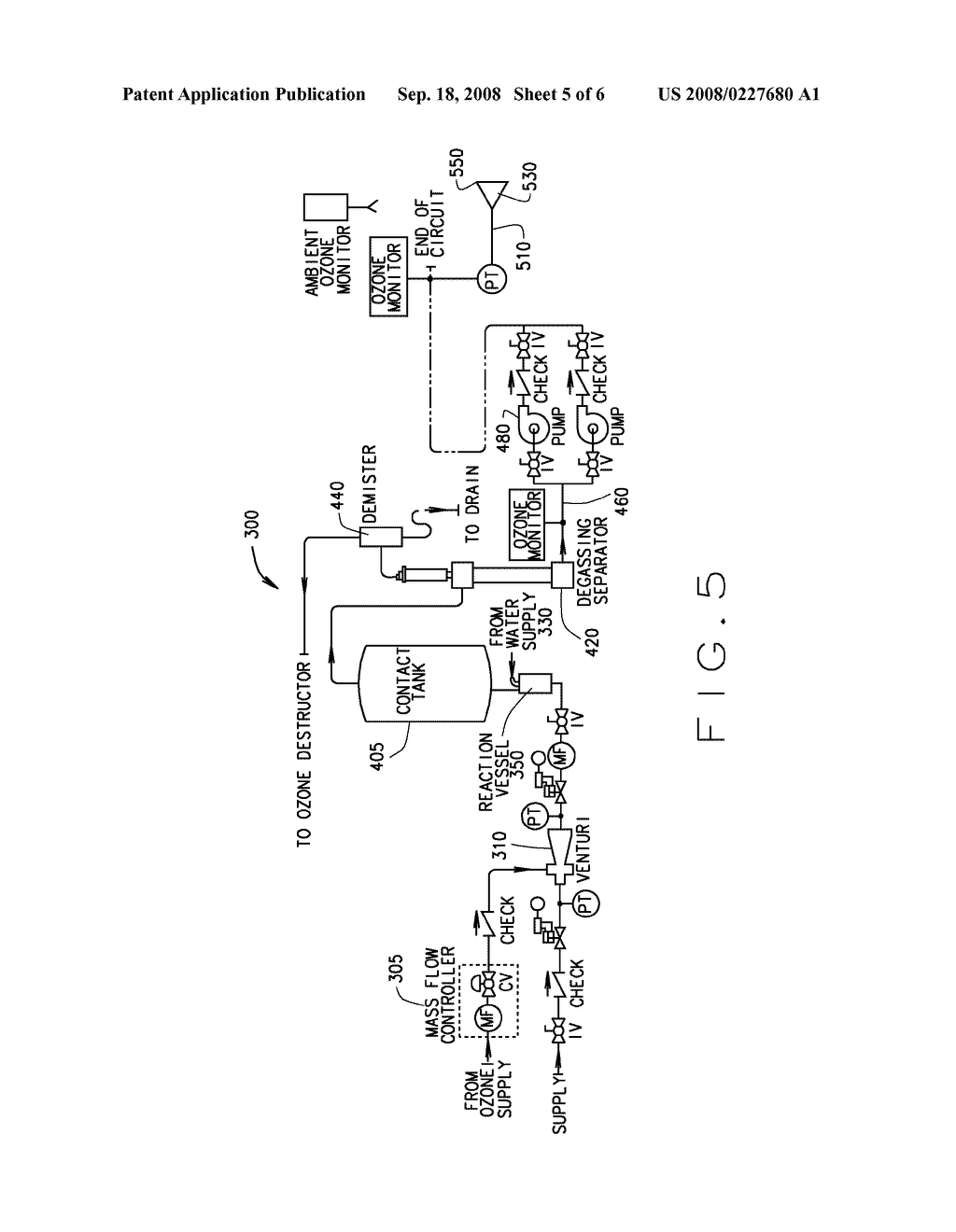 AQUEOUS OZONE SOLUTION FOR OZONE CLEANING SYSTEM - diagram, schematic, and image 06