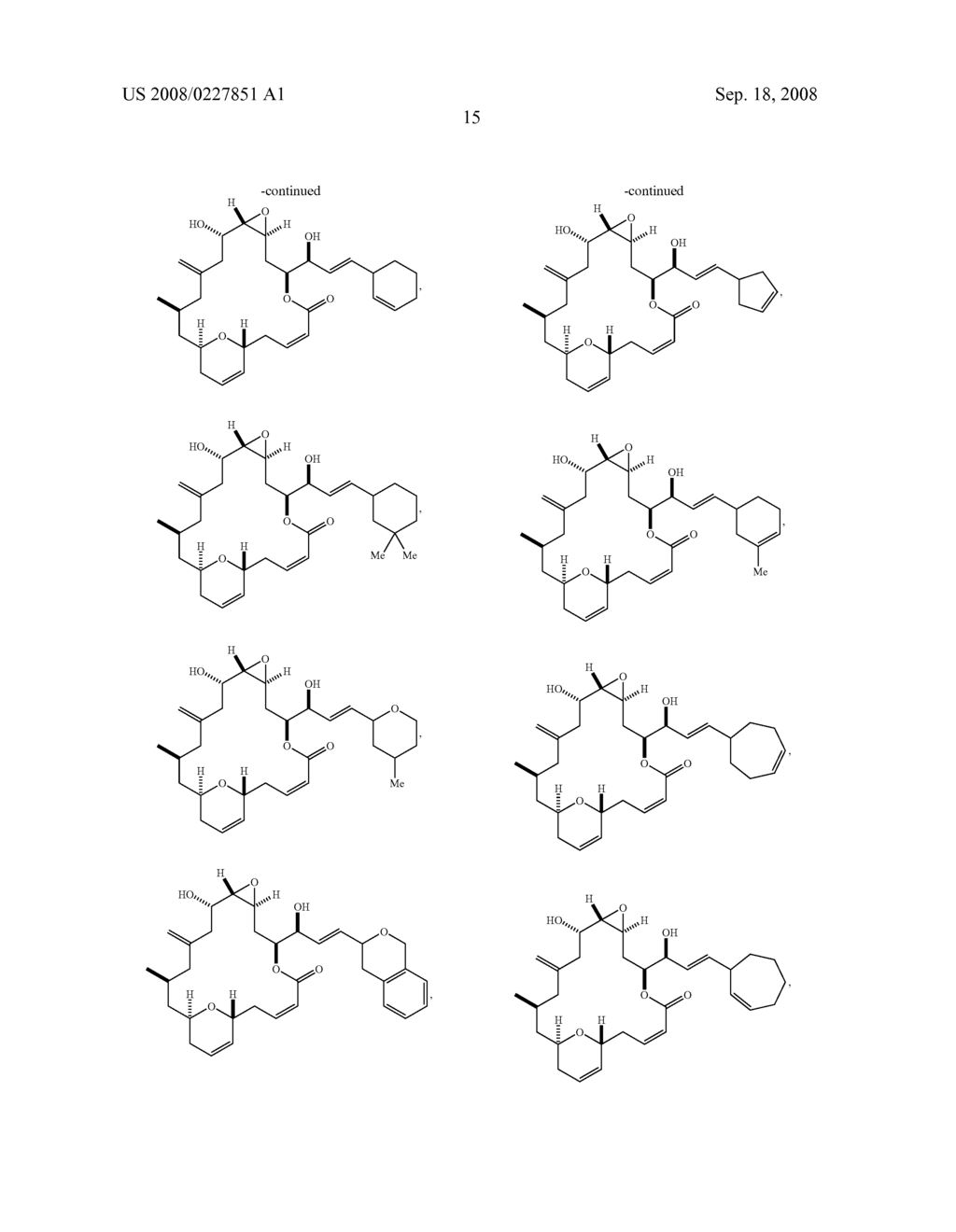 LAULIMALIDE AND LAULIMALIDE ANALOGS - diagram, schematic, and image 16