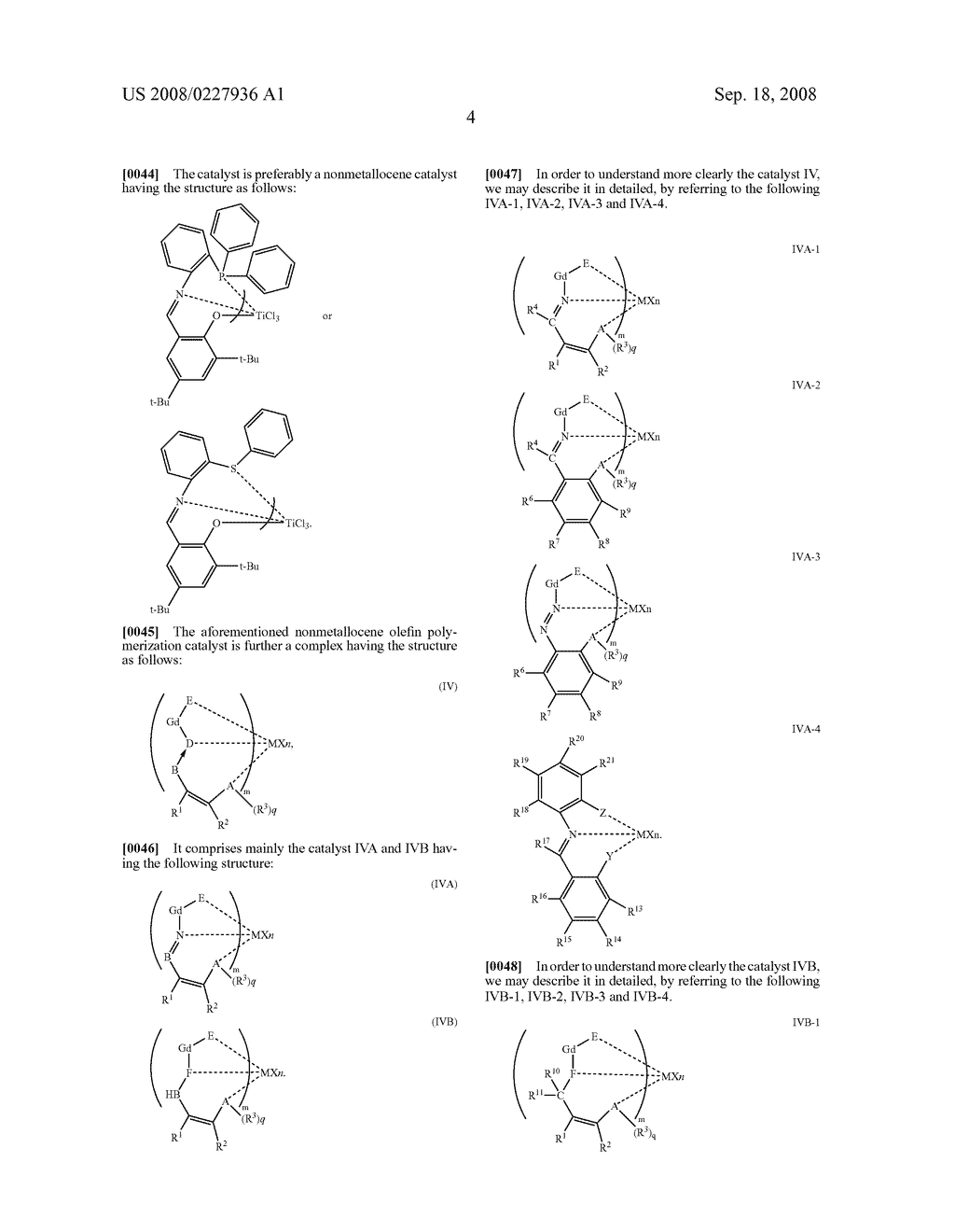 Supported Nonmetallocene Olefin Polymerization Catalyst, Preparation Method and Use Thereof - diagram, schematic, and image 05