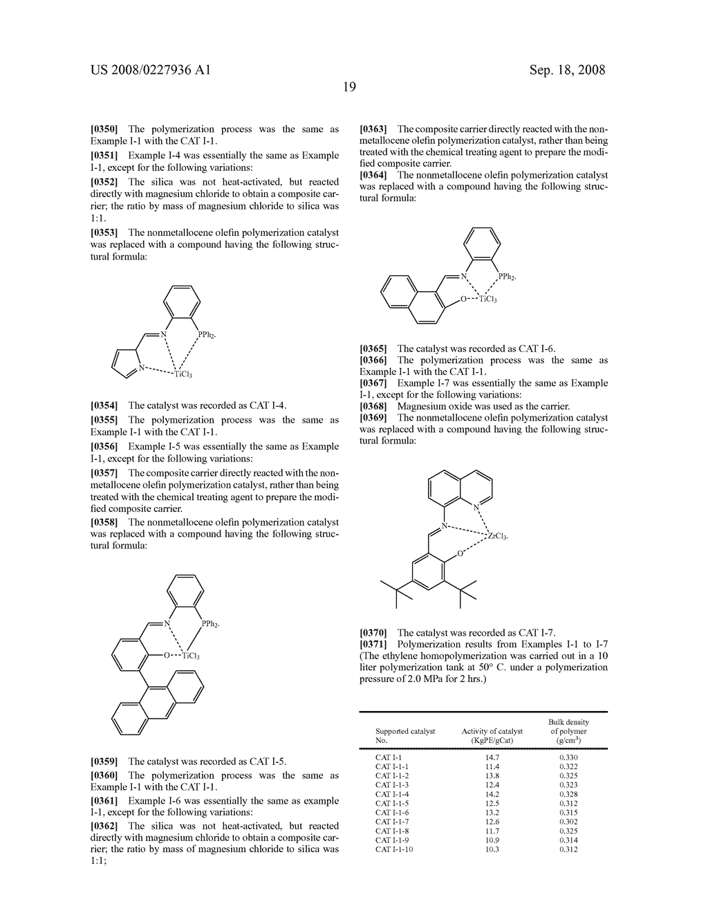 Supported Nonmetallocene Olefin Polymerization Catalyst, Preparation Method and Use Thereof - diagram, schematic, and image 20