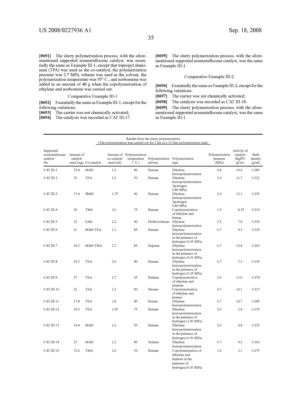 Supported Nonmetallocene Olefin Polymerization Catalyst, Preparation Method and Use Thereof - diagram, schematic, and image 36