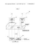 Noninvasive in vivo measuring system and noninvasive in vivo measuring method by correcting influence of Hemoglobin diagram and image