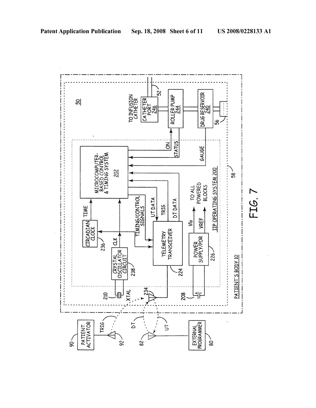 DELIVERY OF A SYMPATHOLYTIC CARDIOVASCULAR AGENT TO THE CENTRAL NERVOUS SYSTEM - diagram, schematic, and image 07