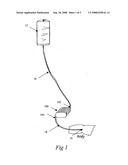 PORTABLE INTRAVENOUS FLUID HEATING SYSTEM diagram and image