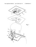 Device for collection of fluid diagram and image