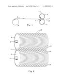 Breathable and Liquid Impermeable Web and Method of Making the Web diagram and image