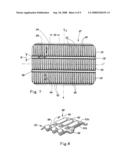 Breathable and Liquid Impermeable Web and Method of Making the Web diagram and image