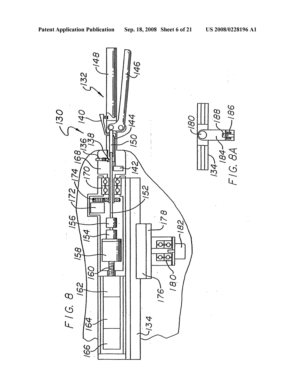 SURGICAL ROBOTIC SYSTEM FOR PERFORMING MINIMALLY INVASIVE SURGICAL PROCEDURES - diagram, schematic, and image 07