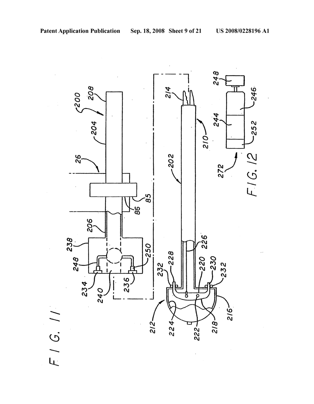 SURGICAL ROBOTIC SYSTEM FOR PERFORMING MINIMALLY INVASIVE SURGICAL PROCEDURES - diagram, schematic, and image 10