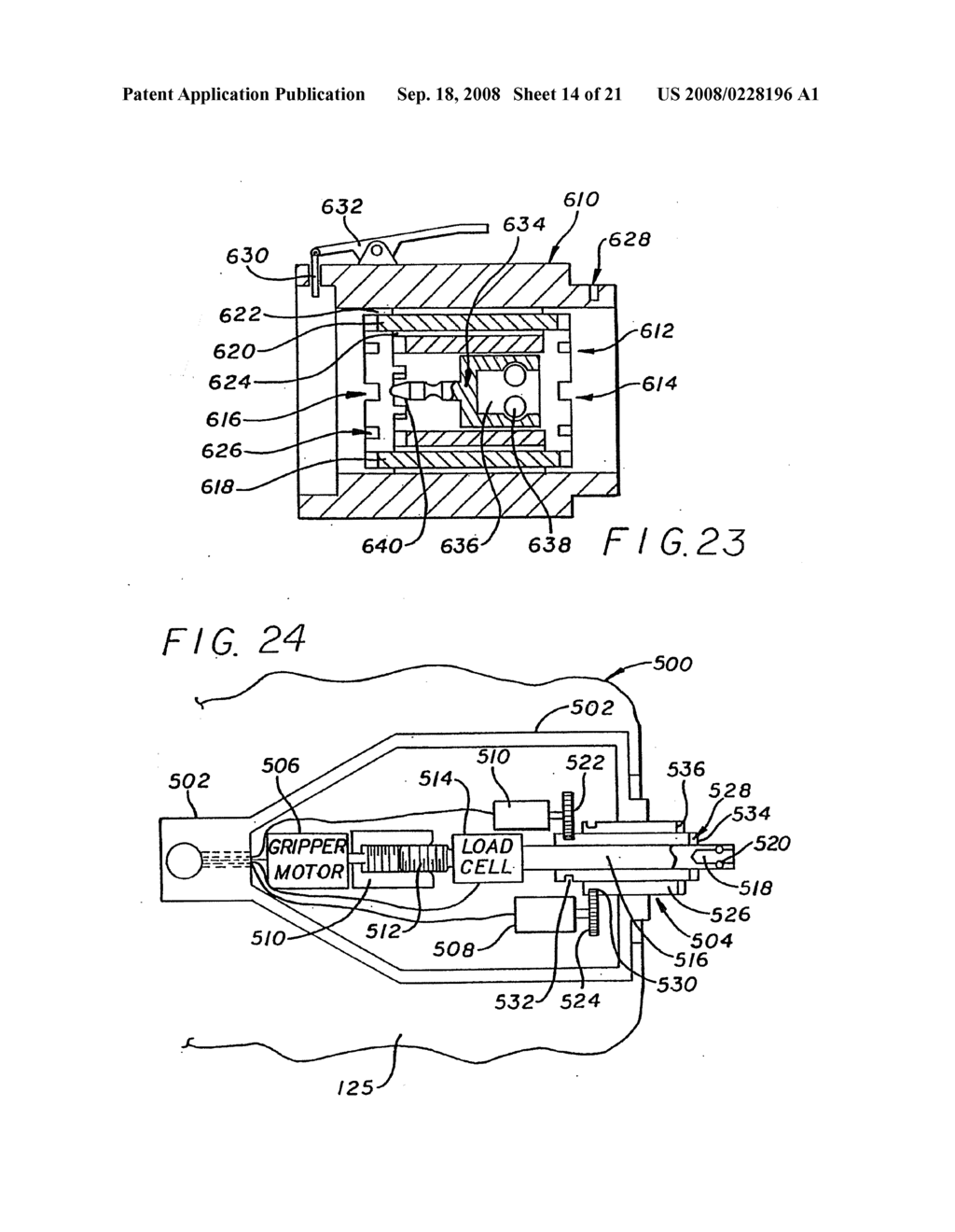 SURGICAL ROBOTIC SYSTEM FOR PERFORMING MINIMALLY INVASIVE SURGICAL PROCEDURES - diagram, schematic, and image 15