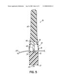 SUTURE CUTTER AND METHOD OF CUTTING SUTURE diagram and image