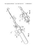 SUTURE CUTTER AND METHOD OF CUTTING SUTURE diagram and image