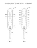 PADDLE LEAD COMPRISING OPPOSING DIAGONAL ARRANGEMENTS OF ELECTRODES AND METHOD FOR USING THE SAME diagram and image