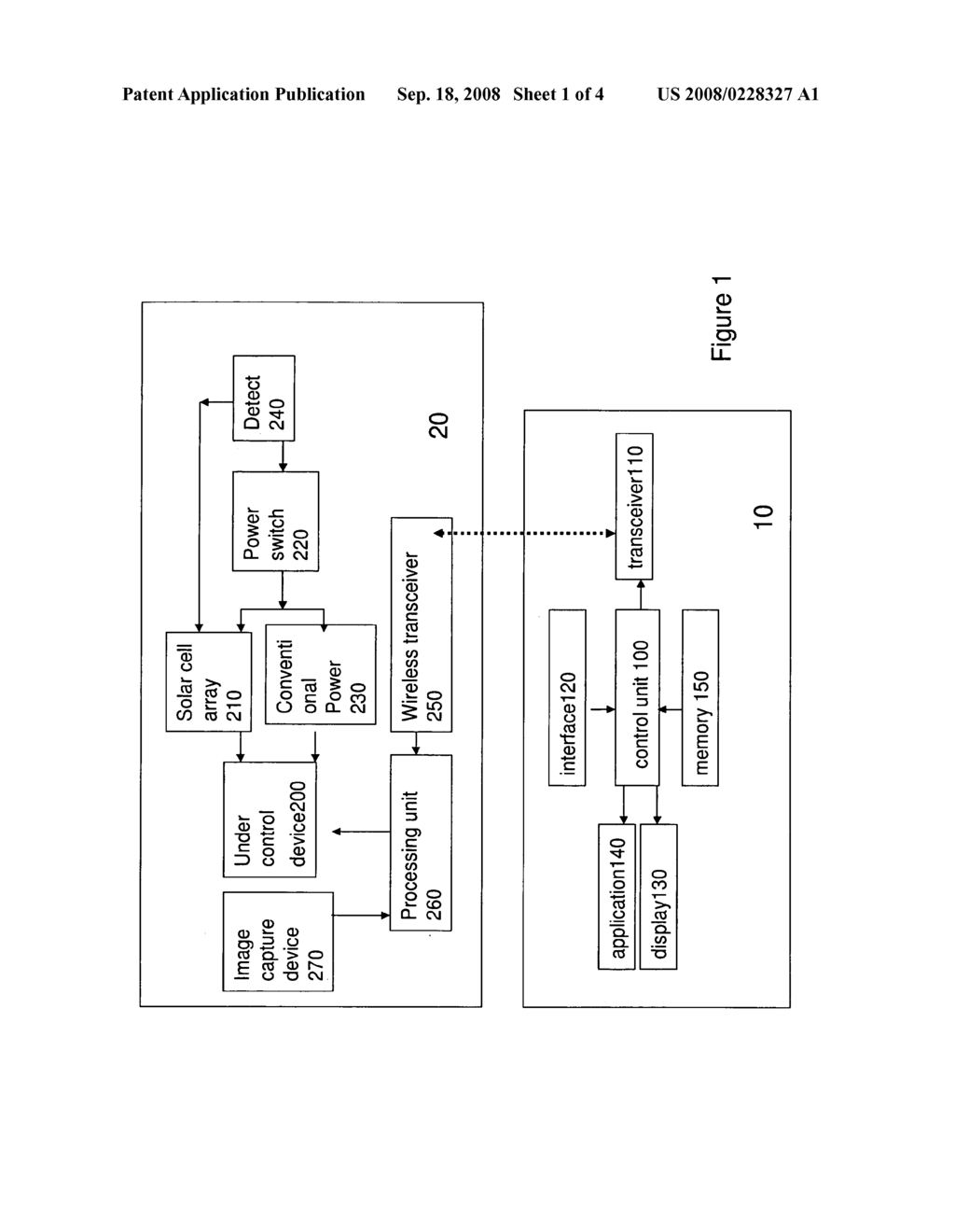 Solar cell outdoor control system - diagram, schematic, and image 02