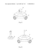 OMNIDIRECTIONAL MOVEMENT CONTROL SYSTEM diagram and image