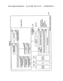 INFORMATION SUPPLYING SYSTEM, APPARATUS MOUNTED IN VEHICLE, INFORMATION SUPPLYING SERVER, PROGRAM, AND INFORMATION PROCESSING METHOD diagram and image