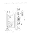 CHANGING POINT DETECTING CIRCUIT, JITTER MEASURING APPARATUS AND TEST APPARATUS diagram and image