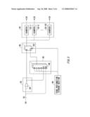 CHANGING POINT DETECTING CIRCUIT, JITTER MEASURING APPARATUS AND TEST APPARATUS diagram and image