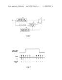 CHANGING POINT DETECTING CIRCUIT, JITTER MEASURING APPARATUS AND TEST APPARATUS diagram and image