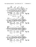 Method and control device for estimating a rotational speed curve of a shaft of a transmission diagram and image