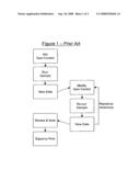 User interface for a flow cytometer system diagram and image