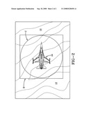 Radar altimeter model for simulator diagram and image