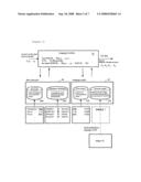 Word boundary probability estimating, probabilistic language model building, kana-kanji converting, and unknown word model building diagram and image