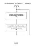 Automated recommendation of targeting criteria diagram and image