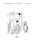 Apparatus For Monitoring a Person Having an Interest to an Object, and Method Thereof diagram and image