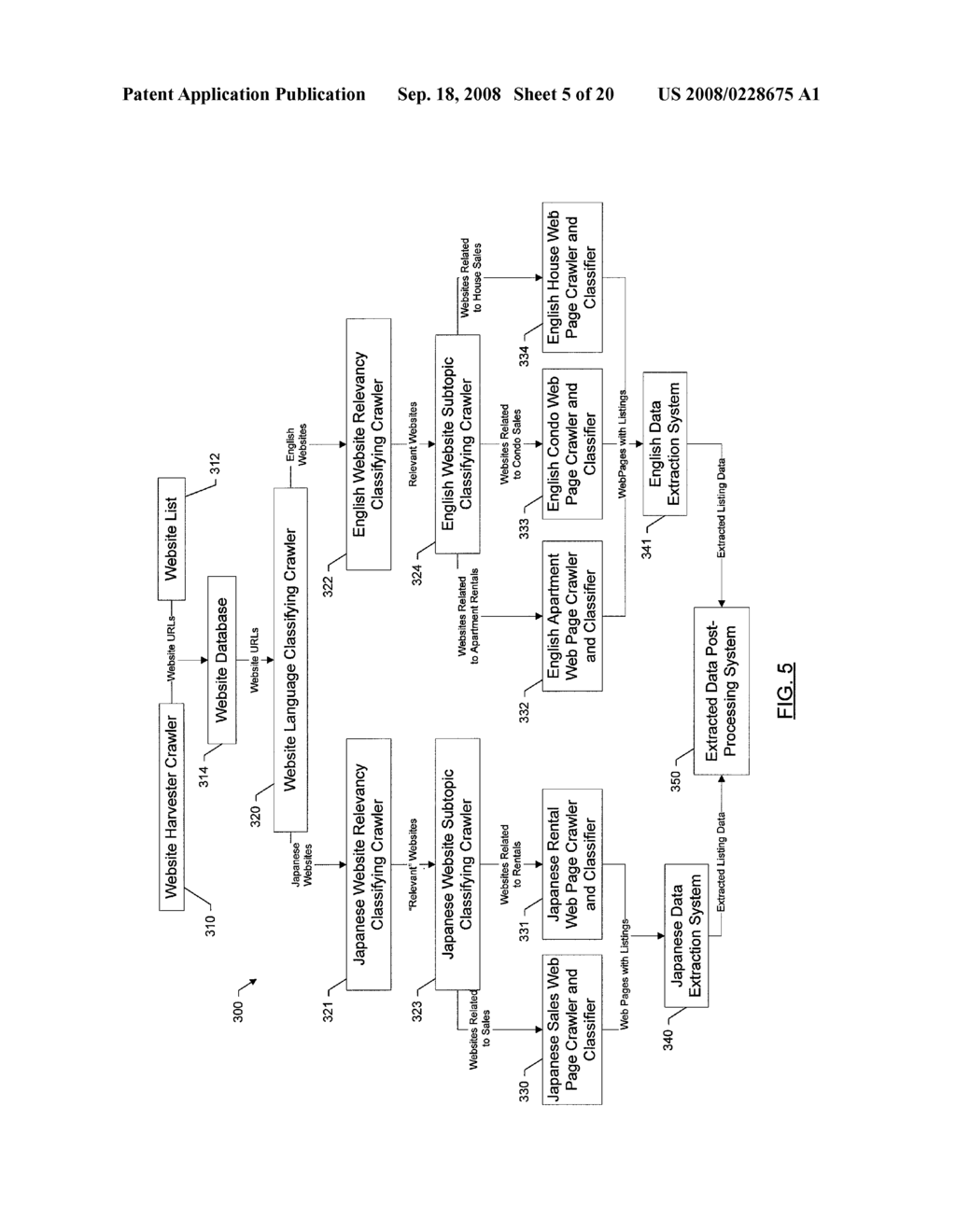 MULTI-TIERED CASCADING CRAWLING SYSTEM - diagram, schematic, and image 06