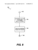 System and method for determining client metadata using a dynamic rules engine diagram and image