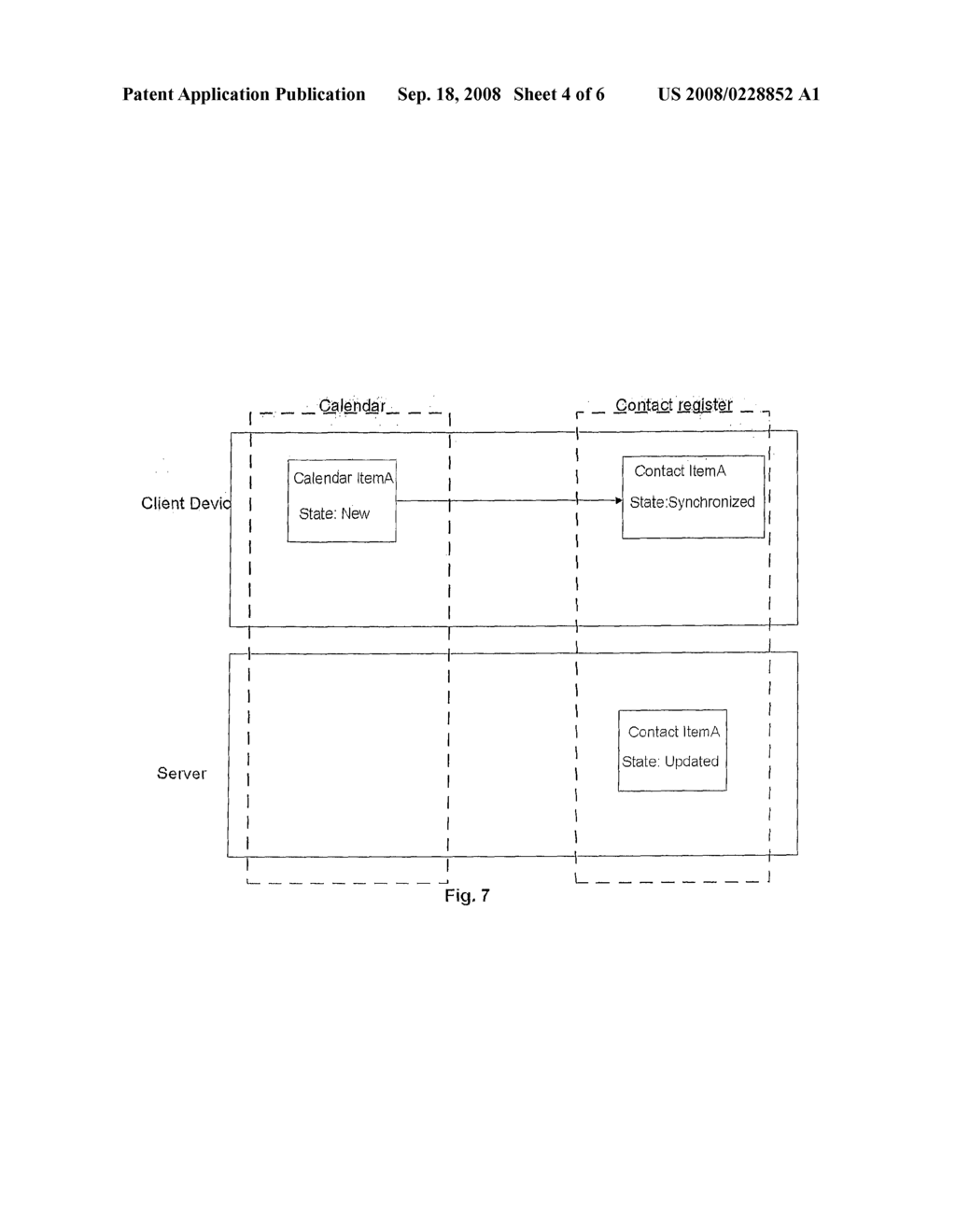 Synchronization of Information Items with References - diagram, schematic, and image 05