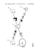 METHOD FOR ONLINE DISTRIBUTION OF DRM CONTENT diagram and image