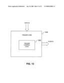 Pipelined buffer interconnect with trigger core controller diagram and image