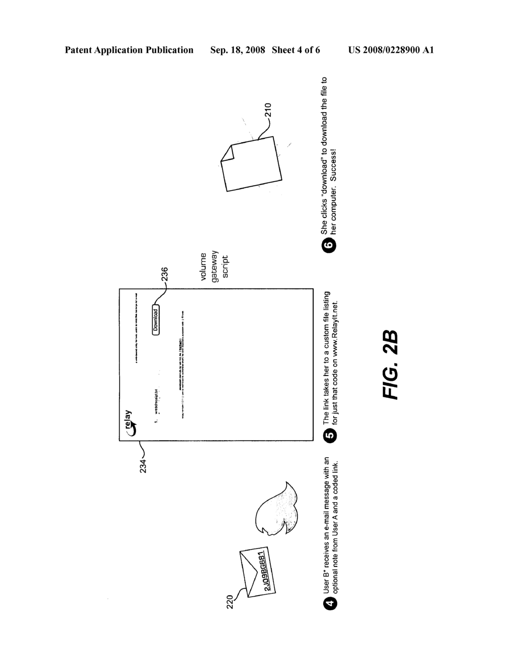 Method and system for facilitating the transfer of a computer file - diagram, schematic, and image 05