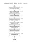 System and method of serving advertisements for web applications diagram and image