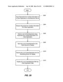 System and method of serving advertisements for web applications diagram and image