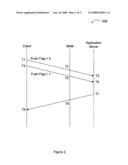 Network response time measurements in an asymmetric routing environment diagram and image