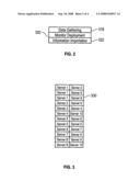 Method and system for importing an application and server map to a business systems manager display diagram and image