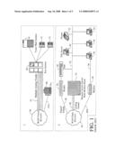 Systems and methods for multiple mode voice and data communications using intelligenty bridged TDM and packet buses diagram and image