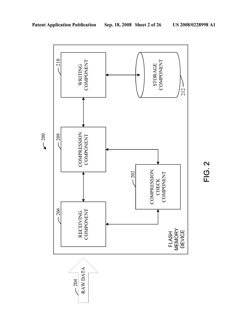 MEMORY STORAGE VIA AN INTERNAL COMPRESSION ALGORITHM - diagram, schematic, and image 03