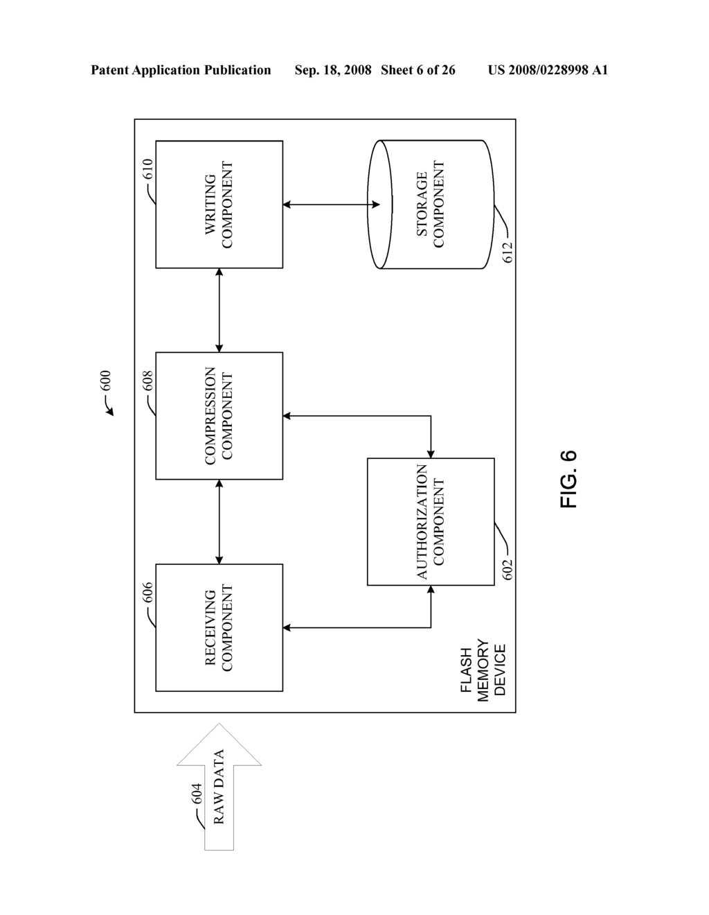 MEMORY STORAGE VIA AN INTERNAL COMPRESSION ALGORITHM - diagram, schematic, and image 07