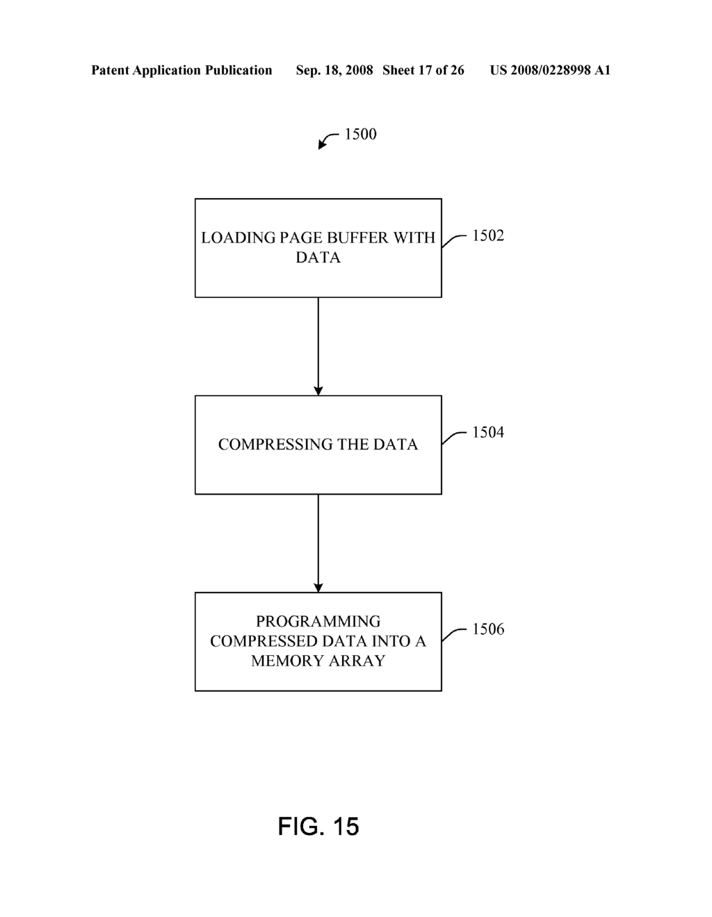 MEMORY STORAGE VIA AN INTERNAL COMPRESSION ALGORITHM - diagram, schematic, and image 18