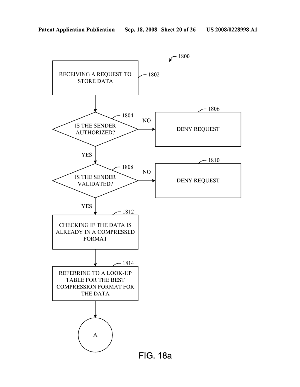 MEMORY STORAGE VIA AN INTERNAL COMPRESSION ALGORITHM - diagram, schematic, and image 21