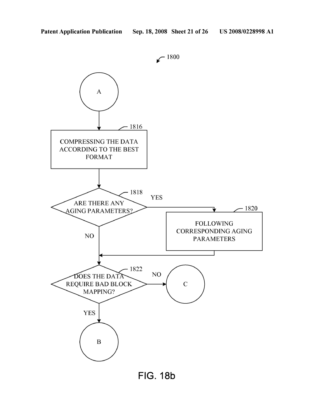 MEMORY STORAGE VIA AN INTERNAL COMPRESSION ALGORITHM - diagram, schematic, and image 22