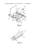 Solid memory module with extensible capacity diagram and image