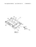 Solid memory module with extensible capacity diagram and image