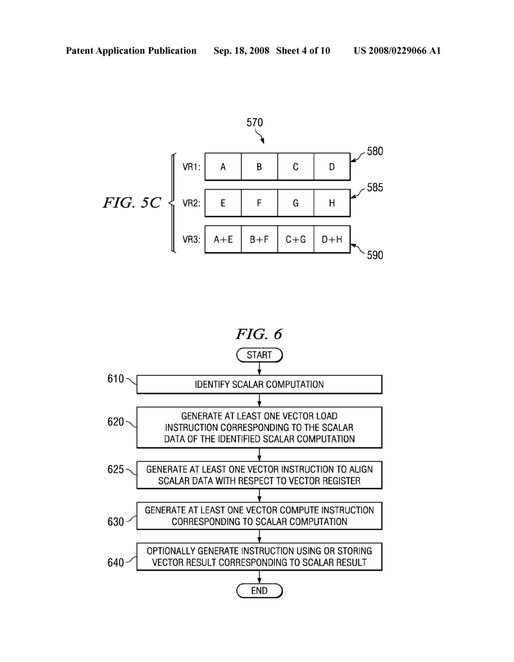 System and Method for Compiling Scalar Code for a Single Instruction Multiple Data (SIMD) Execution Engine - diagram, schematic, and image 05