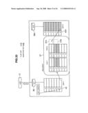 Storage apparatus diagram and image